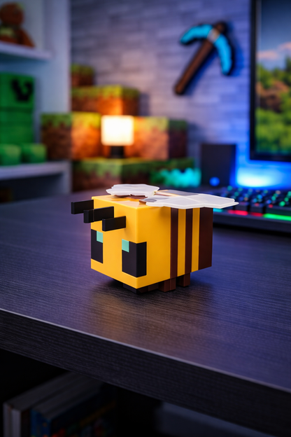 Lámpara Abeja Pixel con Luz relajante